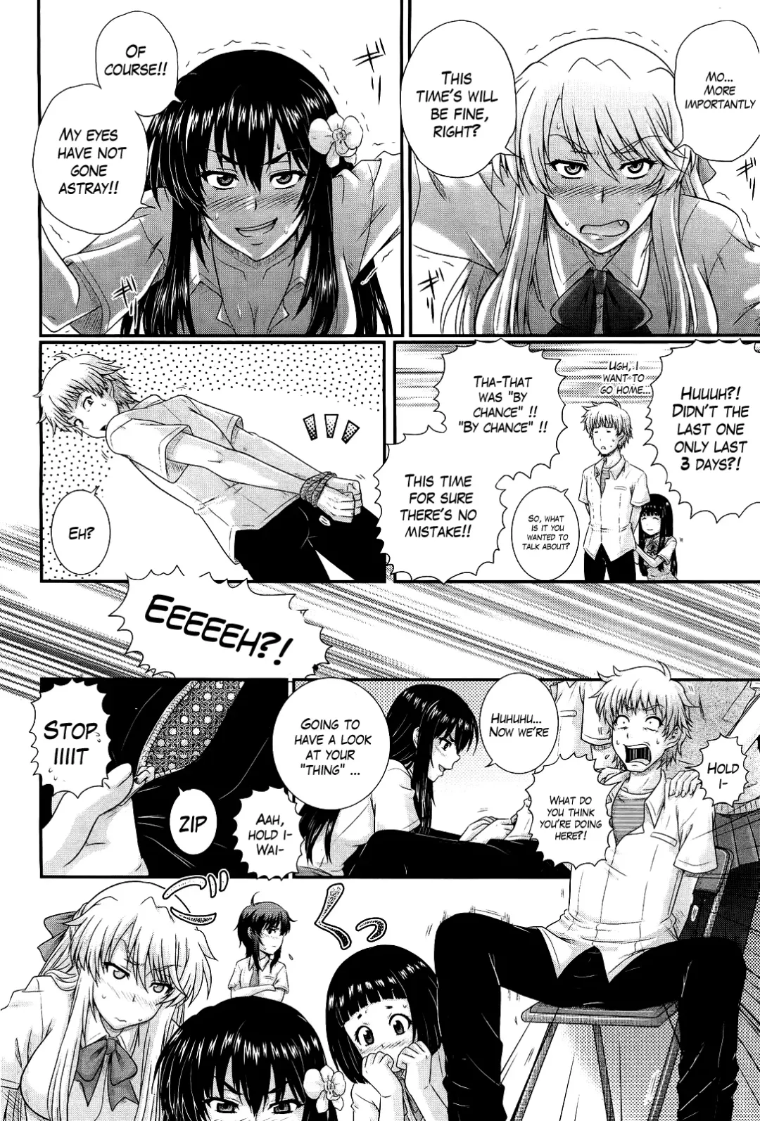 [Akiyama Kenta] Eh~Ken!! - Movie Study Club Ch.1-7.5 Fhentai - Page 10