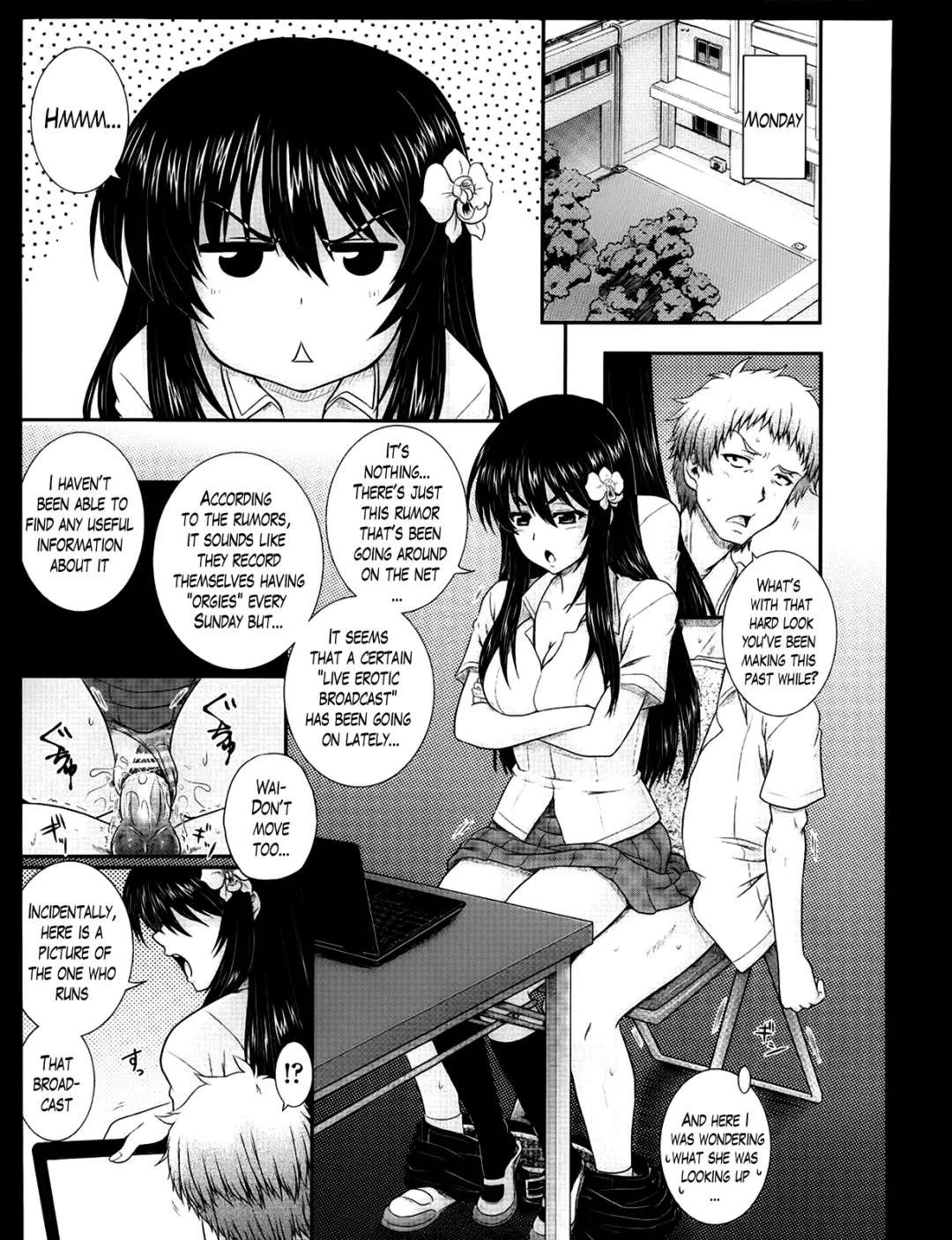 [Akiyama Kenta] Eh~Ken!! - Movie Study Club Ch.1-7.5 Fhentai - Page 104
