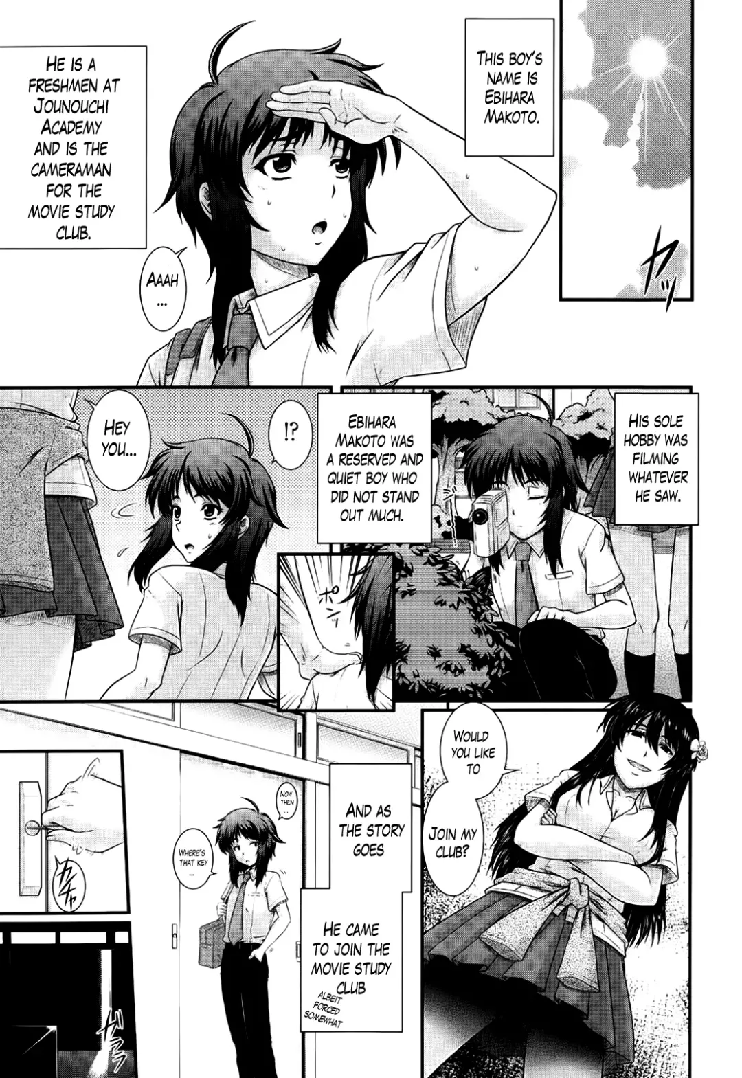 [Akiyama Kenta] Eh~Ken!! - Movie Study Club Ch.1-7.5 Fhentai - Page 107