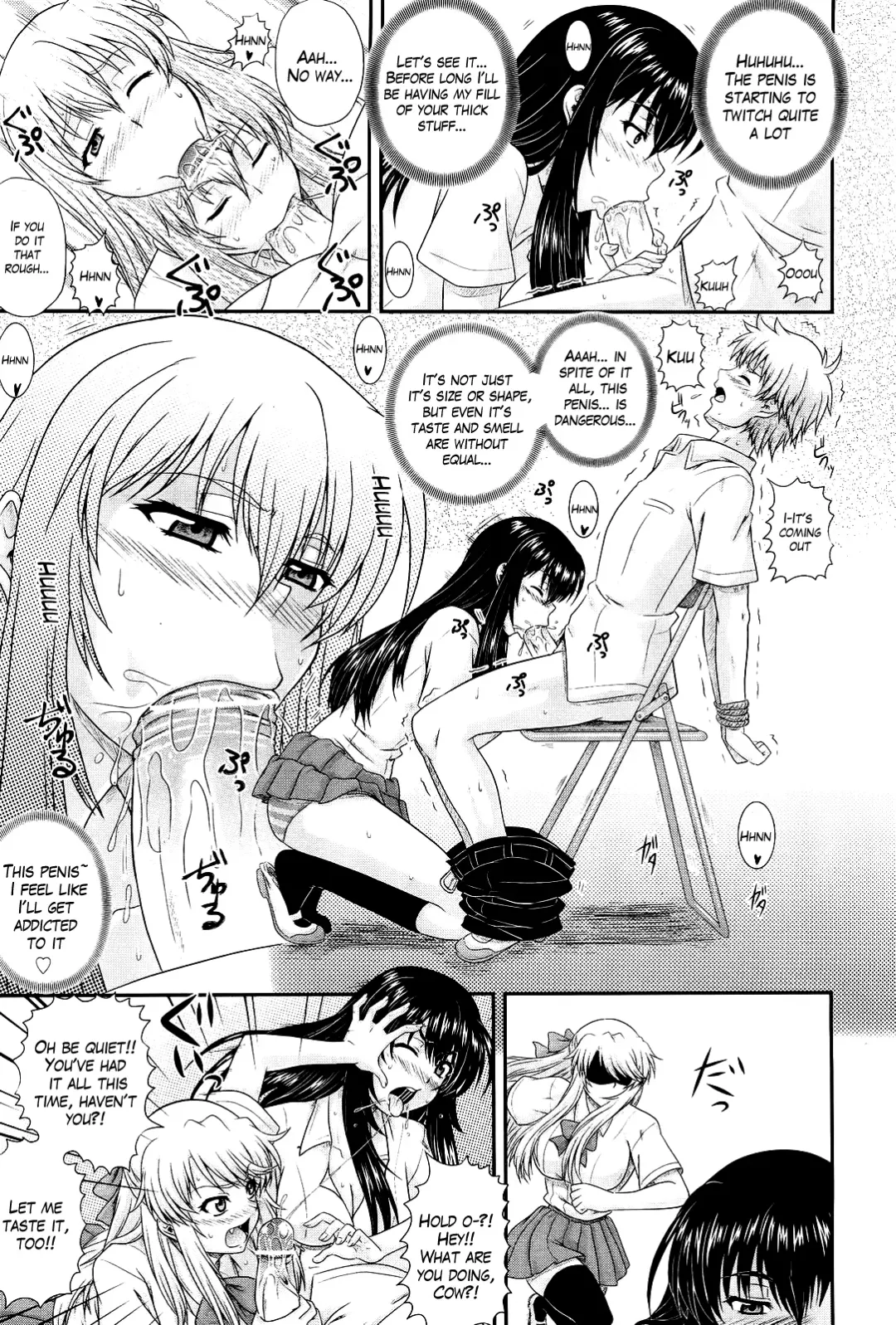 [Akiyama Kenta] Eh~Ken!! - Movie Study Club Ch.1-7.5 Fhentai - Page 13