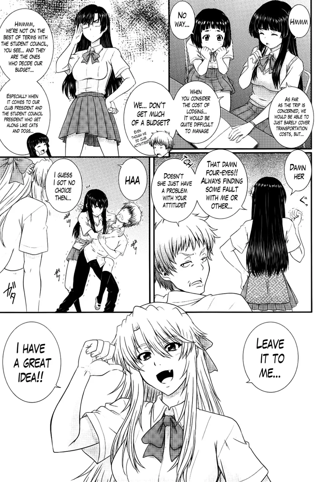 [Akiyama Kenta] Eh~Ken!! - Movie Study Club Ch.1-7.5 Fhentai - Page 134