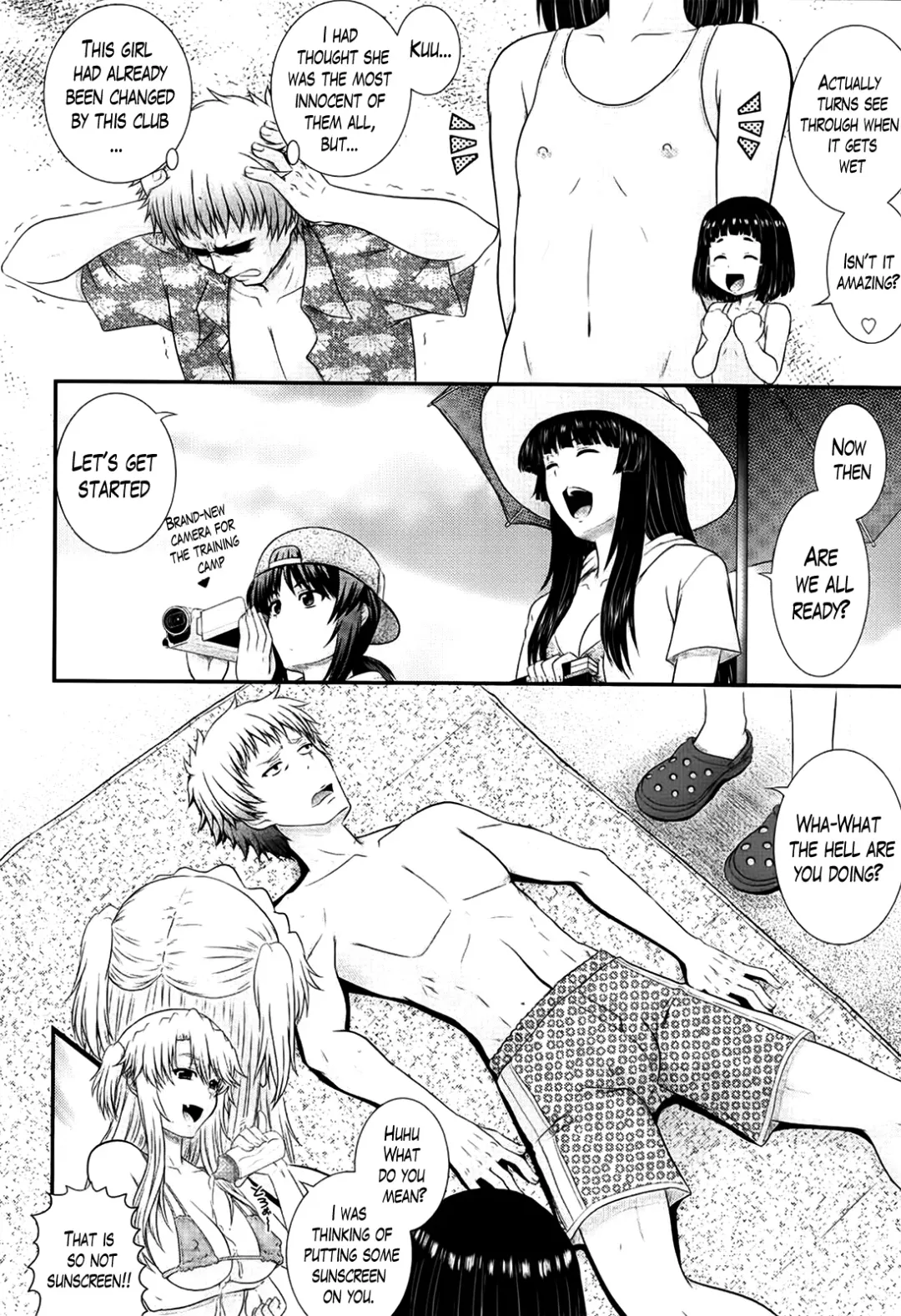 [Akiyama Kenta] Eh~Ken!! - Movie Study Club Ch.1-7.5 Fhentai - Page 137