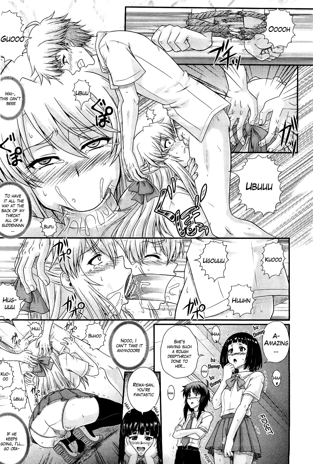 [Akiyama Kenta] Eh~Ken!! - Movie Study Club Ch.1-7.5 Fhentai - Page 15