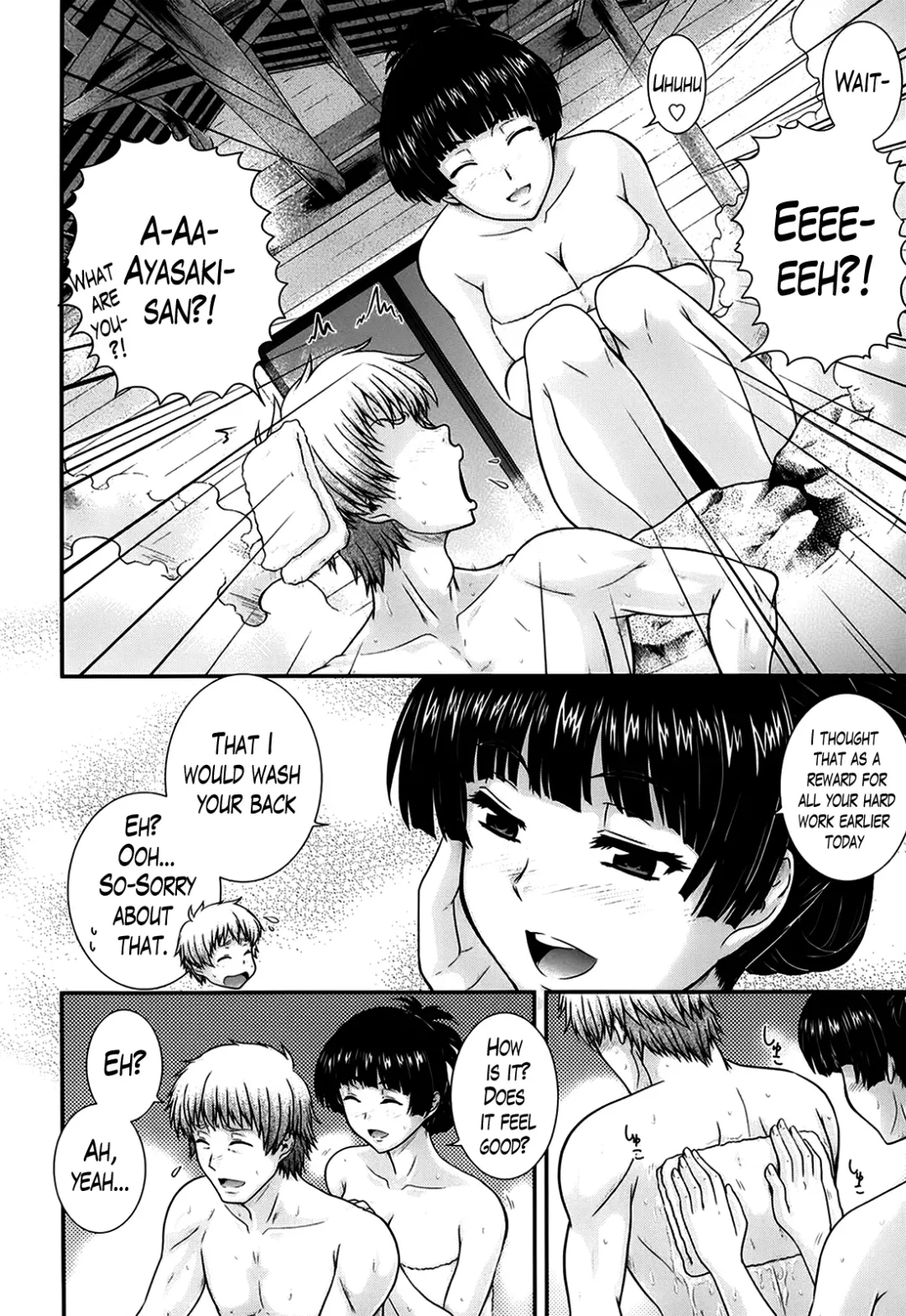 [Akiyama Kenta] Eh~Ken!! - Movie Study Club Ch.1-7.5 Fhentai - Page 158