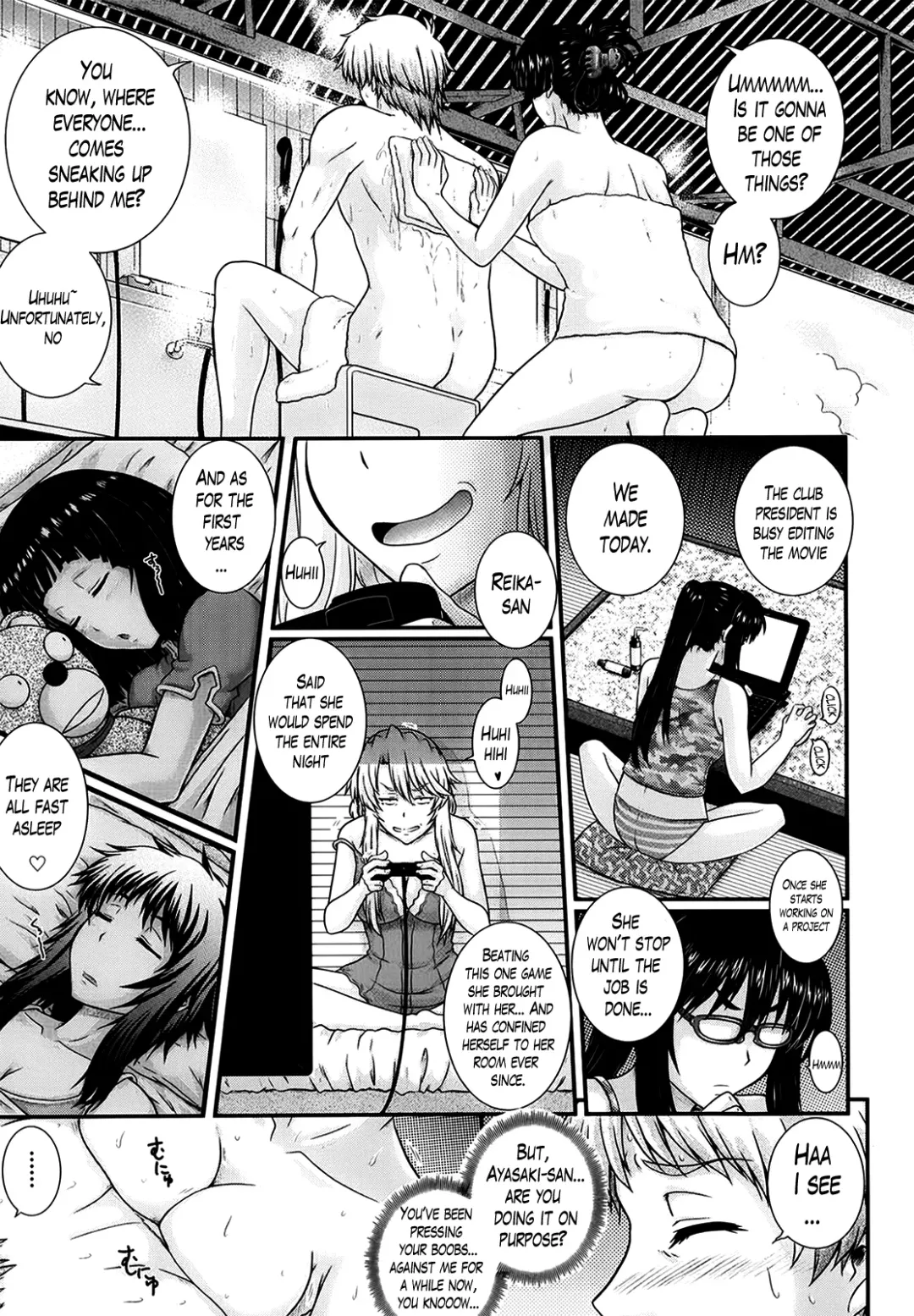 [Akiyama Kenta] Eh~Ken!! - Movie Study Club Ch.1-7.5 Fhentai - Page 159