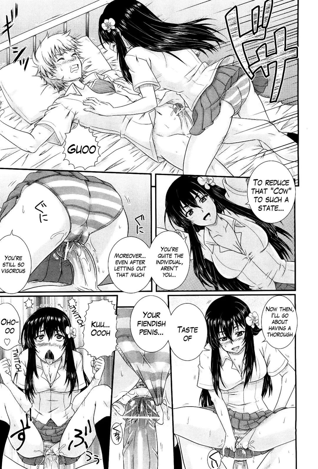 [Akiyama Kenta] Eh~Ken!! - Movie Study Club Ch.1-7.5 Fhentai - Page 17