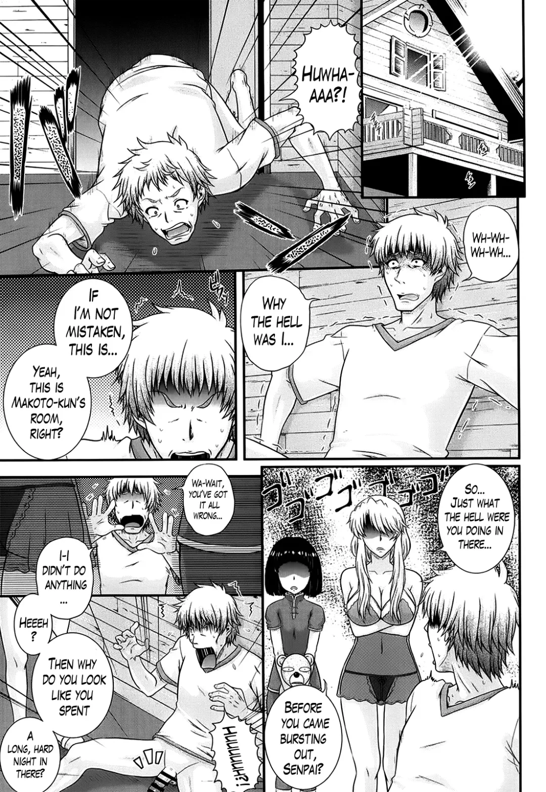 [Akiyama Kenta] Eh~Ken!! - Movie Study Club Ch.1-7.5 Fhentai - Page 179
