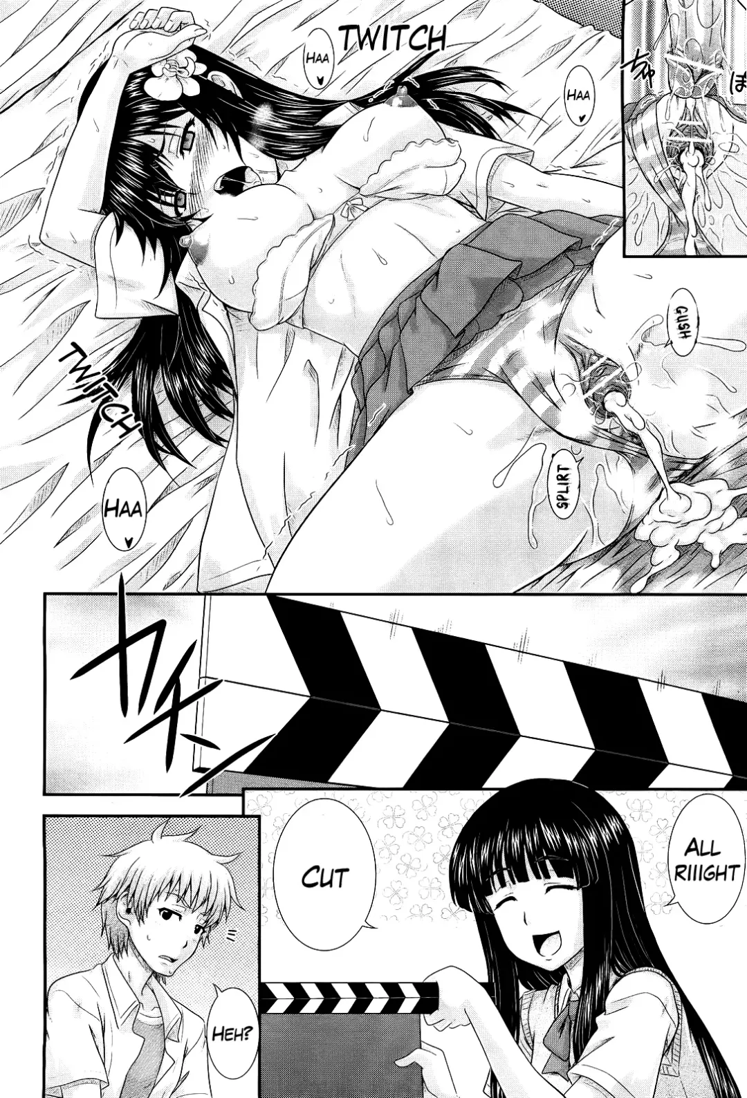 [Akiyama Kenta] Eh~Ken!! - Movie Study Club Ch.1-7.5 Fhentai - Page 28