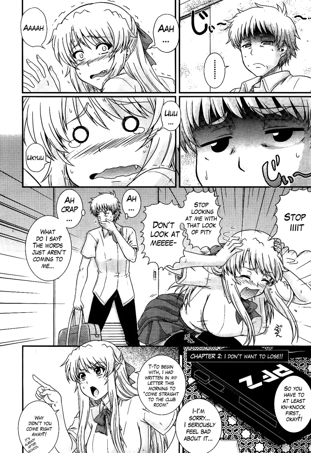 [Akiyama Kenta] Eh~Ken!! - Movie Study Club Ch.1-7.5 Fhentai - Page 35