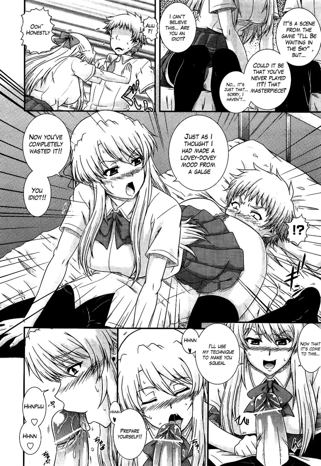 [Akiyama Kenta] Eh~Ken!! - Movie Study Club Ch.1-7.5 Fhentai - Page 39