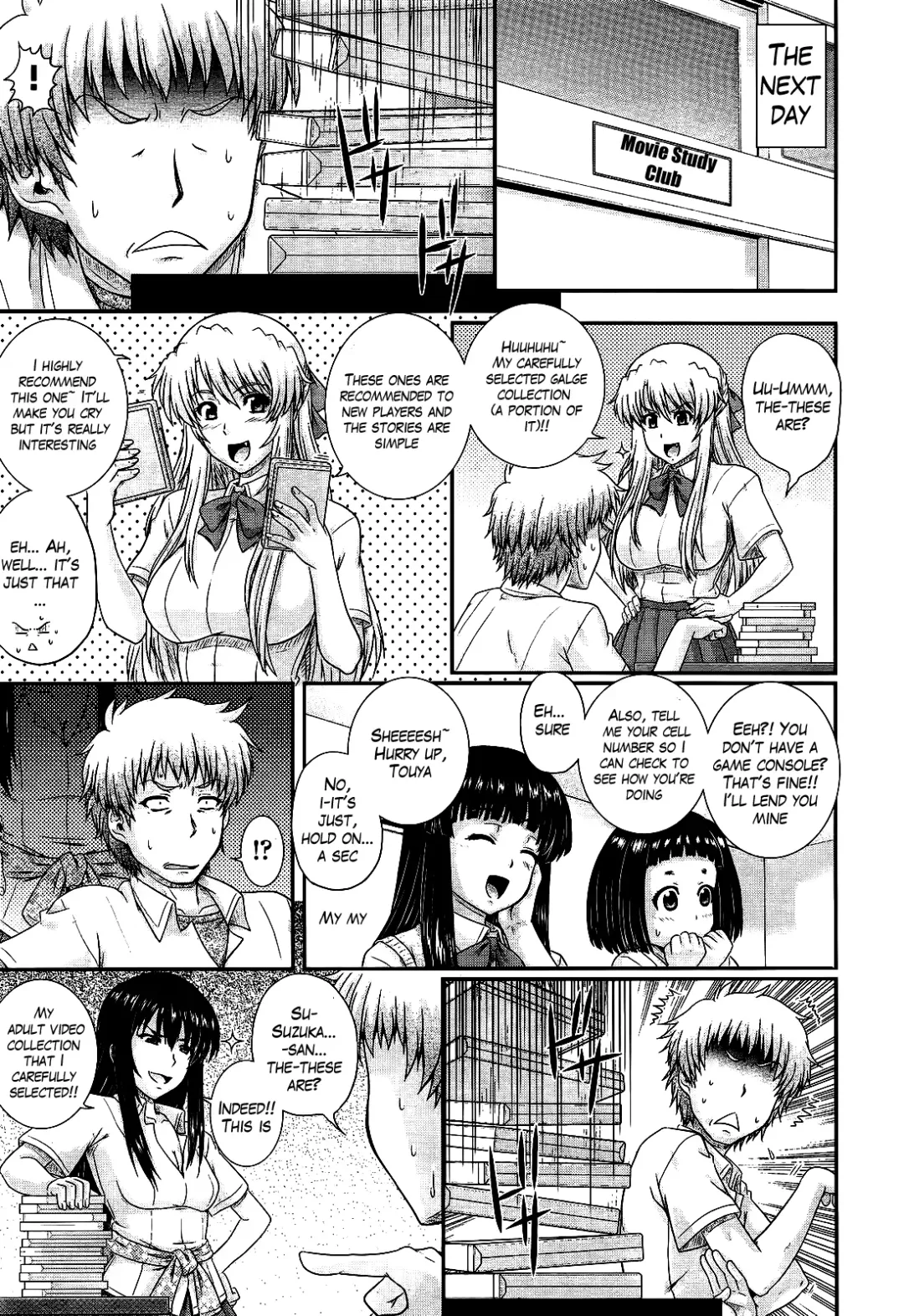 [Akiyama Kenta] Eh~Ken!! - Movie Study Club Ch.1-7.5 Fhentai - Page 54