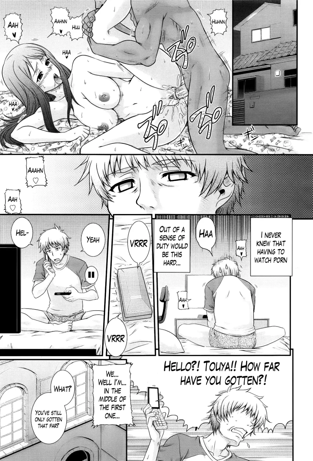 [Akiyama Kenta] Eh~Ken!! - Movie Study Club Ch.1-7.5 Fhentai - Page 57