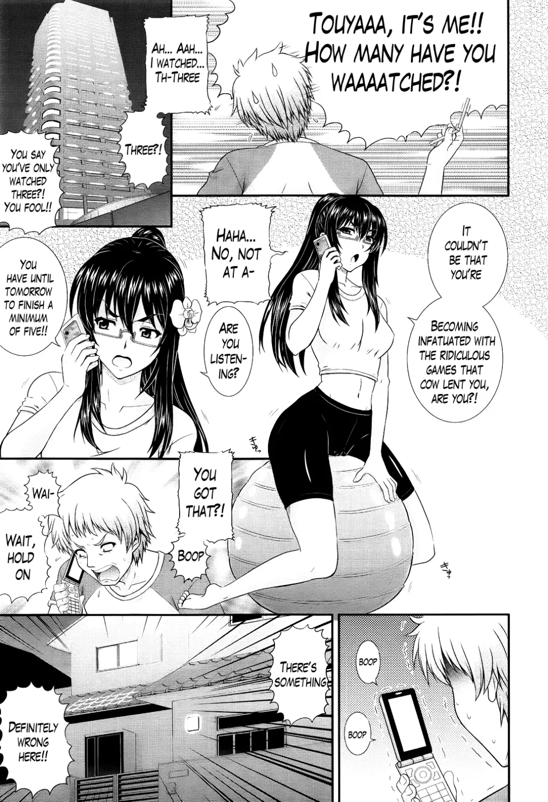 [Akiyama Kenta] Eh~Ken!! - Movie Study Club Ch.1-7.5 Fhentai - Page 59