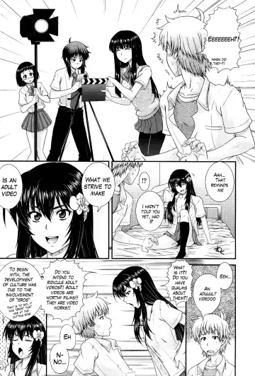[Akiyama Kenta] Eh~Ken!! - Movie Study Club Ch.1-7.5 Fhentai - Page 29