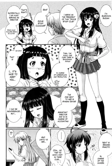 [Akiyama Kenta] Eh~Ken!! - Movie Study Club Ch.1-7.5 Fhentai - Page 8
