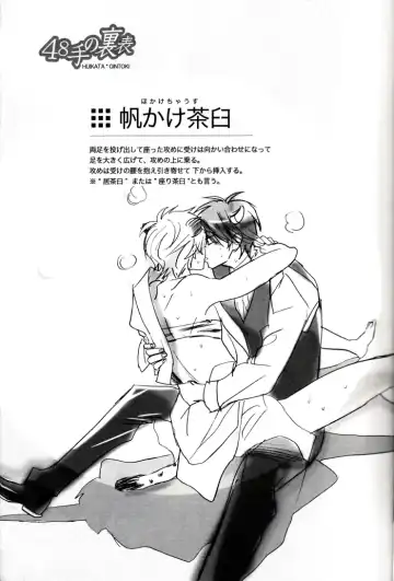 [Nagi Wataru] 48-te no Uraomote Fhentai - Page 13