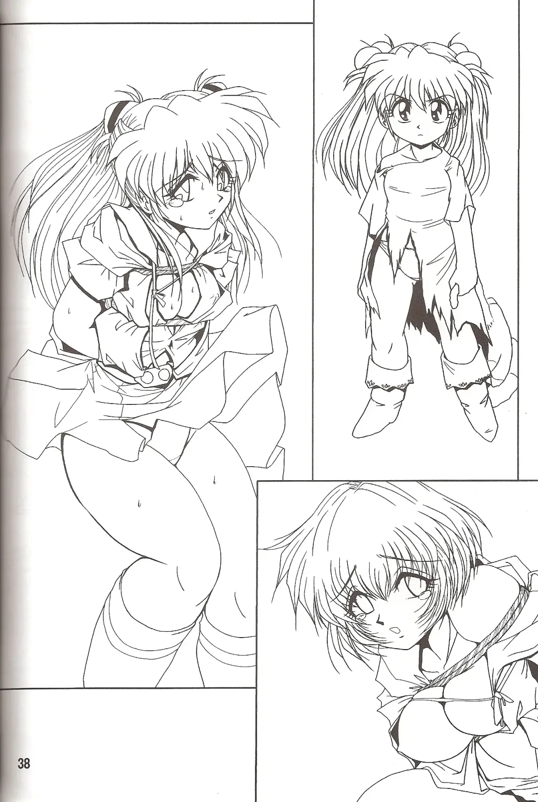 [Maki Hideto - Sahara Ikkou] Second Hobaku Project 4 Fhentai - Page 40