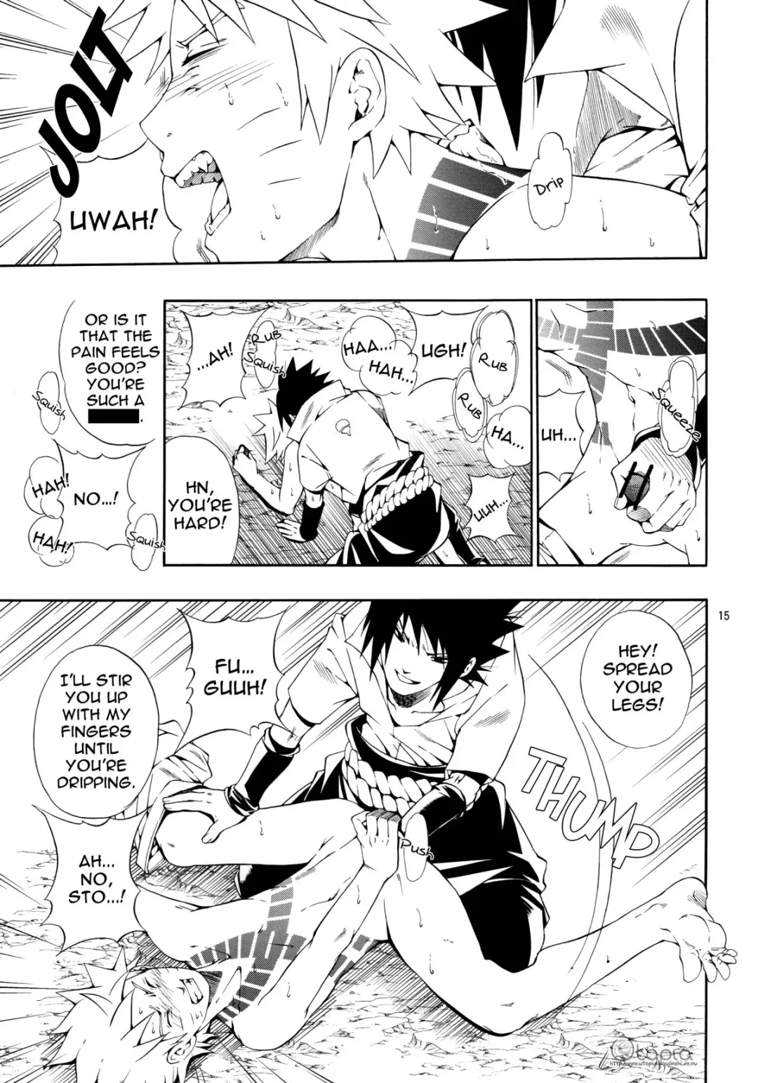 [Sorano Natsumi] Hirou no Kioku | Memories of the Fire Prison Fhentai - Page 14