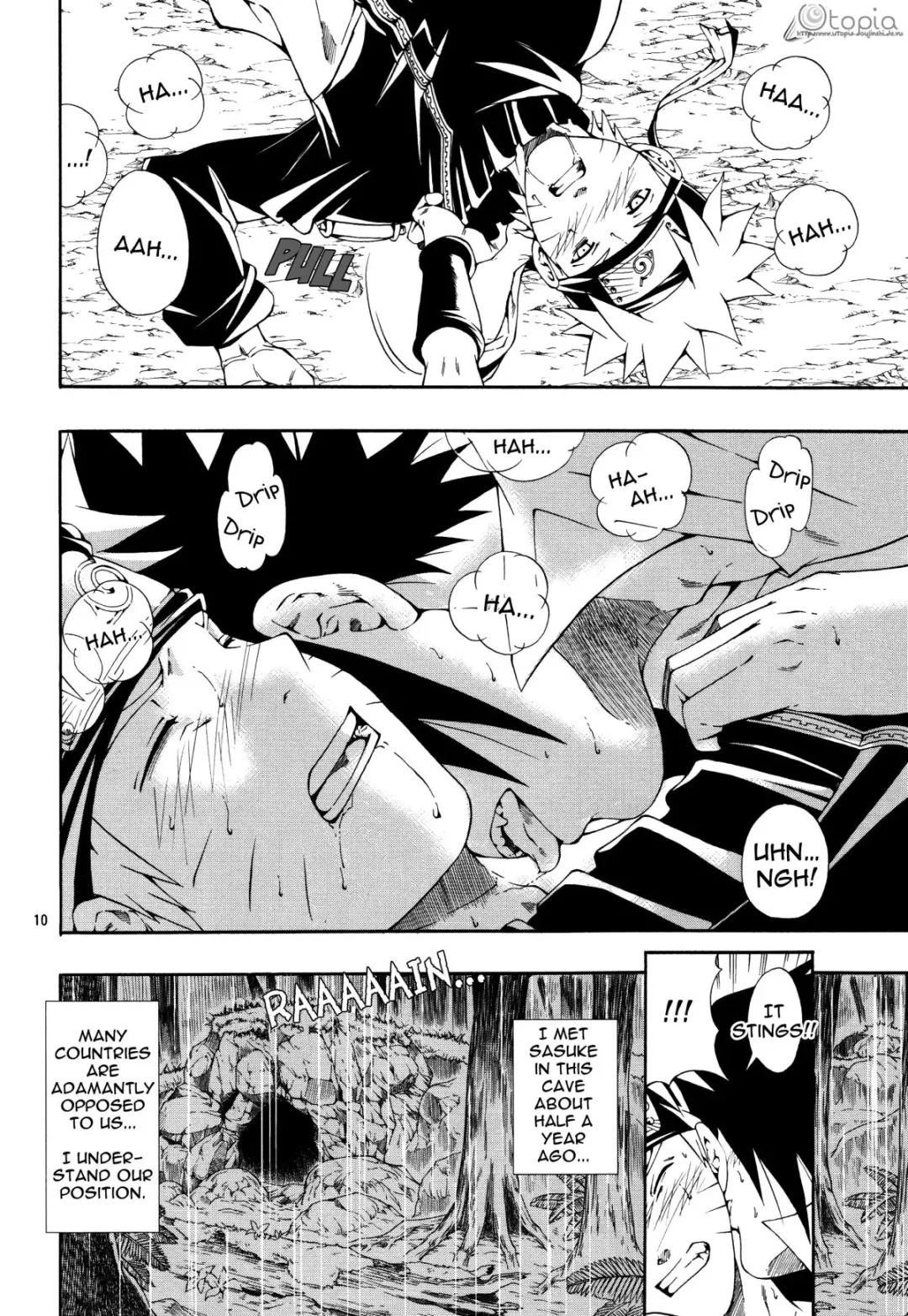 [Sorano Natsumi] Hirou no Kioku | Memories of the Fire Prison Fhentai - Page 9