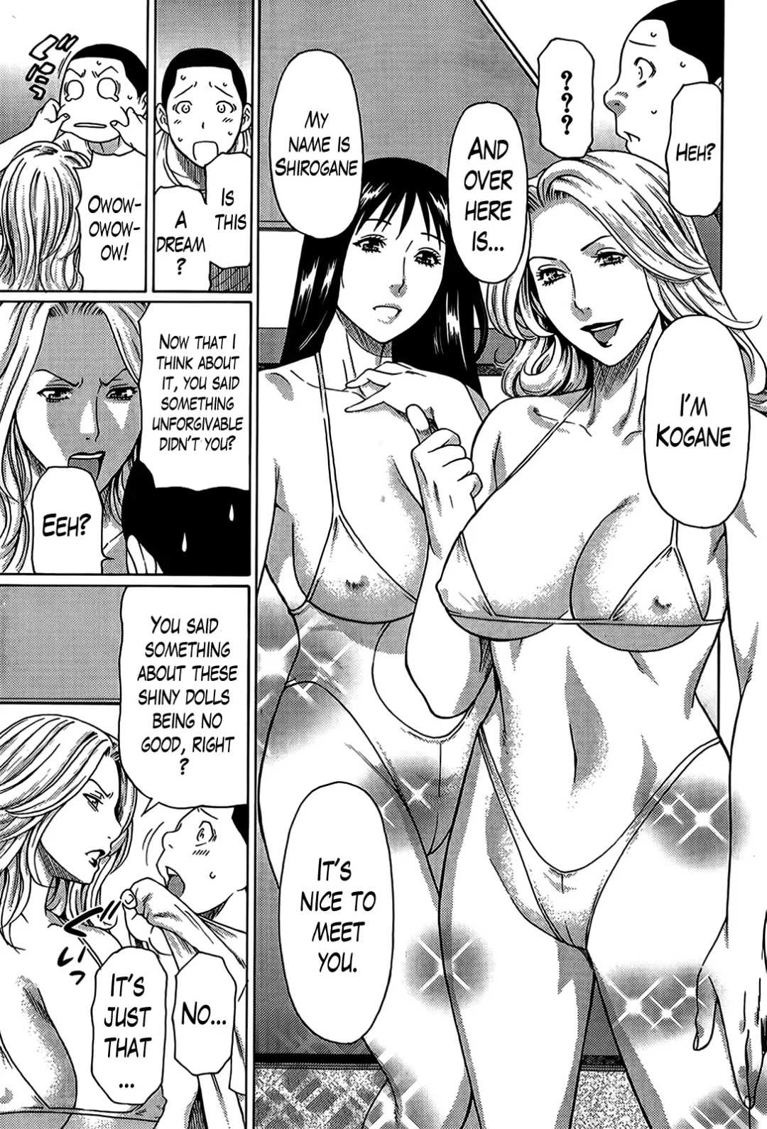 [Takasugi Kou] Glitter Dolls Fhentai - Page 7