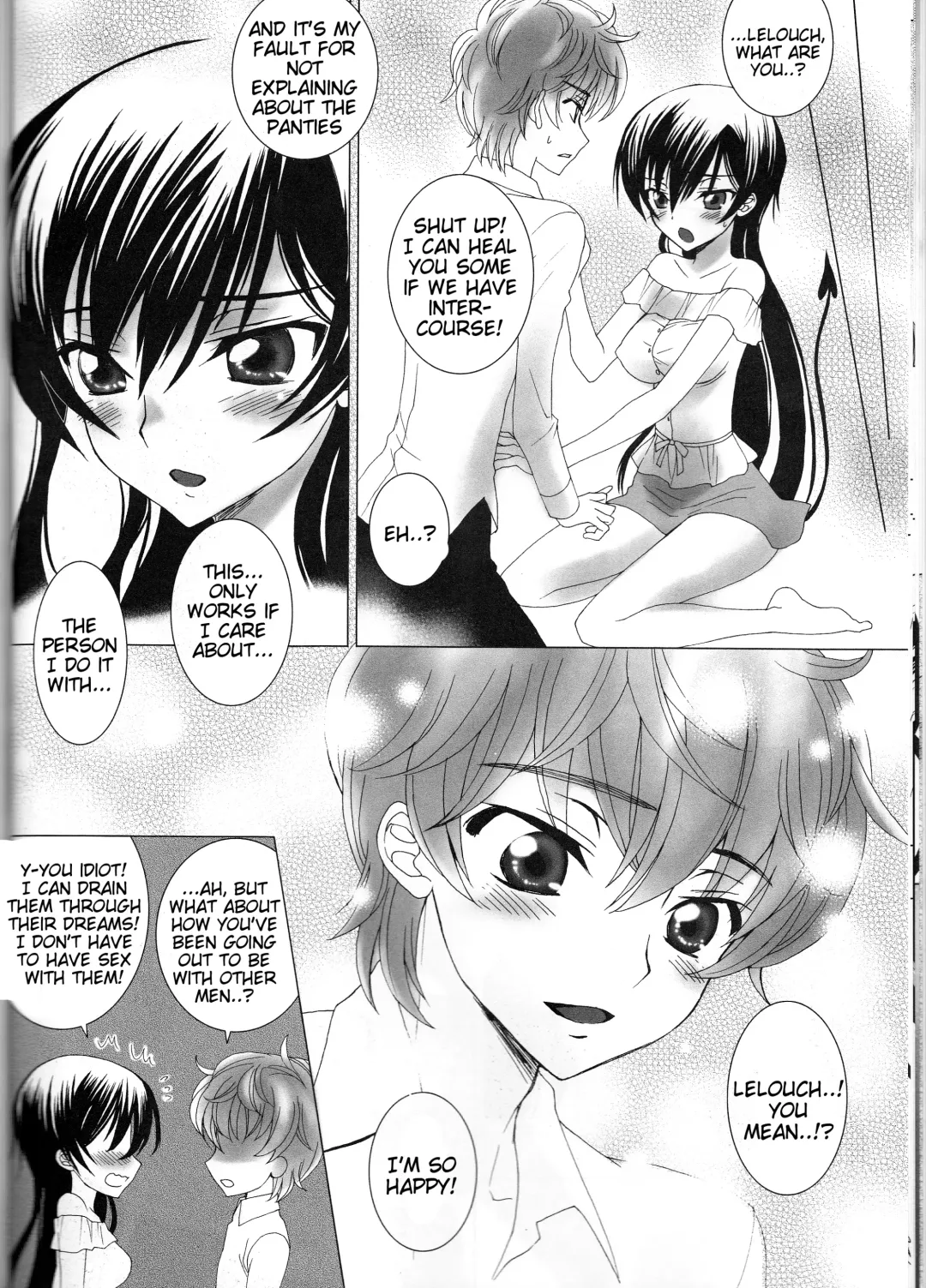 [Sawamura Kina] Koakuma Panty ~Sweet Devil's Panty!~ Fhentai - Page 15