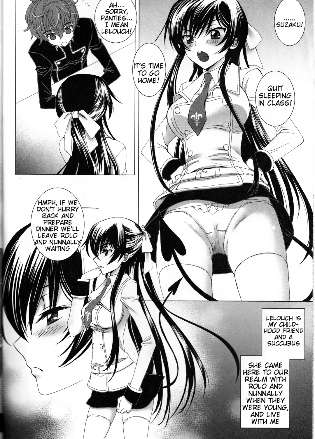 [Sawamura Kina] Koakuma Panty ~Sweet Devil's Panty!~ Fhentai - Page 7