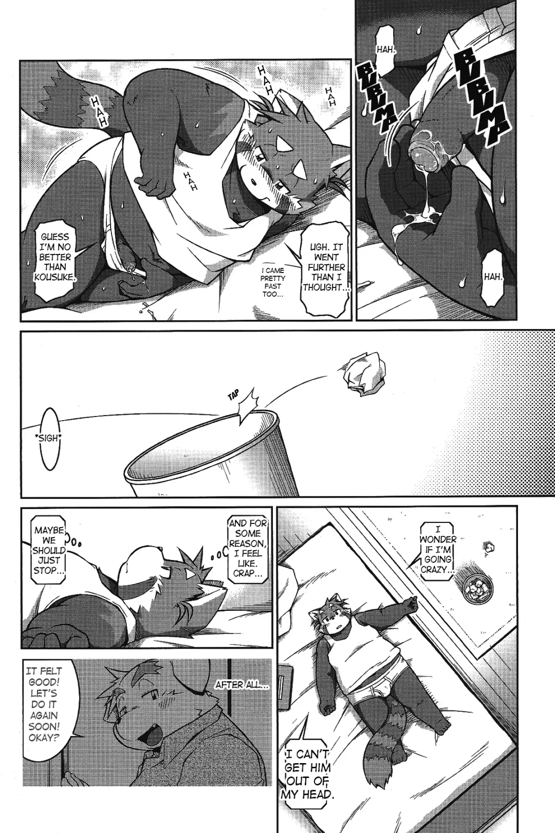 [Takagi Kyou] Trouble 3 (decensored) Fhentai - Page 26