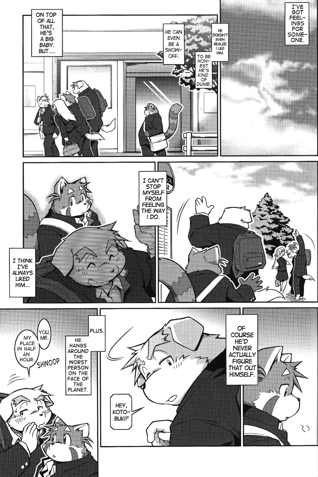 [Takagi Kyou] Trouble 3 (decensored) Fhentai - Page 29