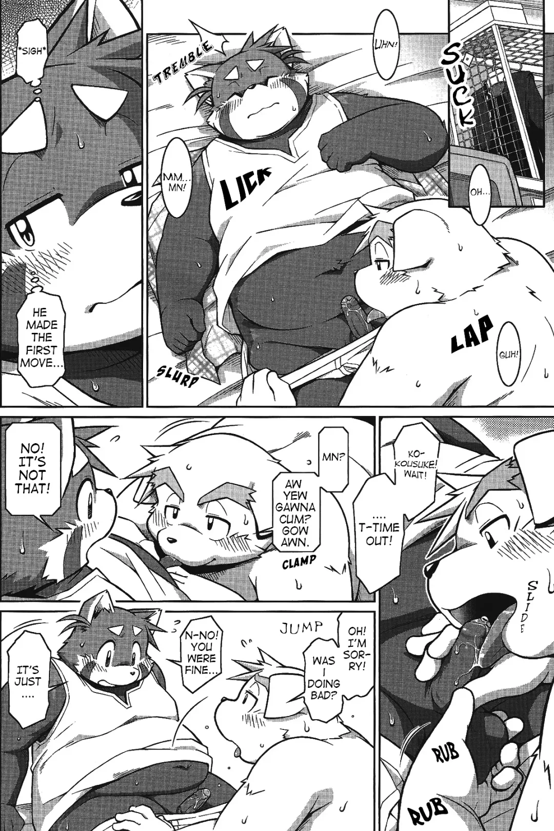 [Takagi Kyou] Trouble 3 (decensored) Fhentai - Page 32