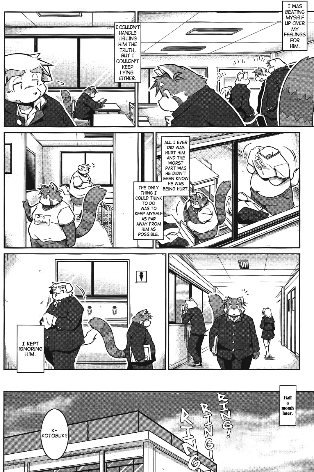 [Takagi Kyou] Trouble 3 (decensored) Fhentai - Page 44