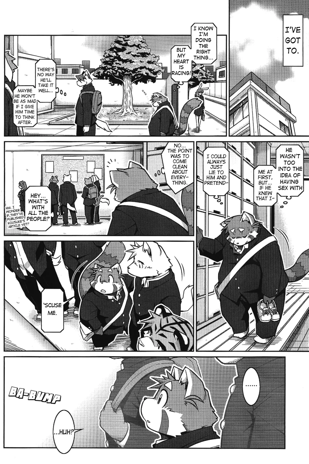 [Takagi Kyou] Trouble 3 (decensored) Fhentai - Page 50