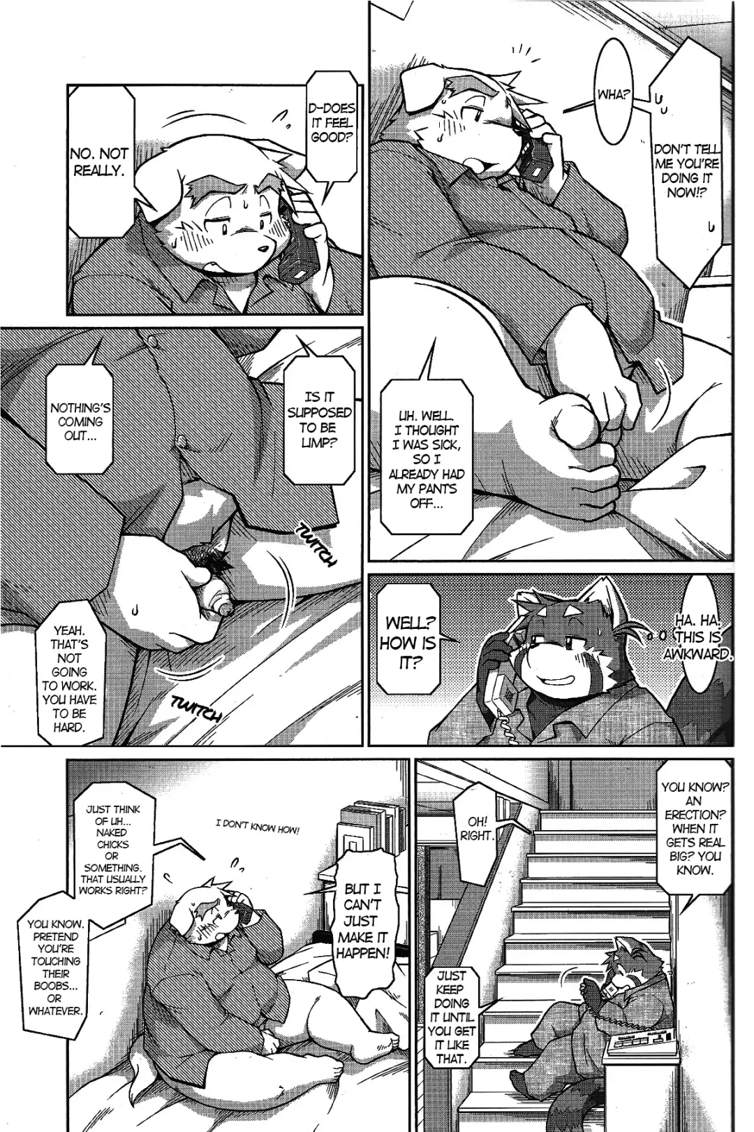 [Takagi Kyou] Trouble 3 (decensored) Fhentai - Page 7