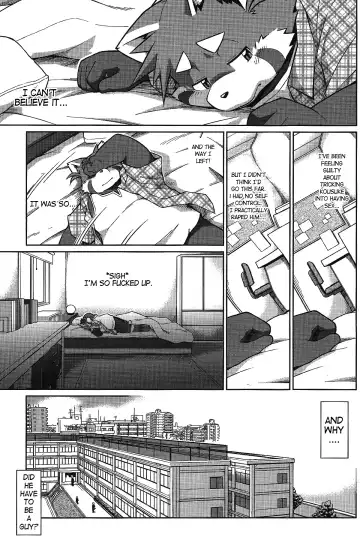 [Takagi Kyou] Trouble 3 (decensored) Fhentai - Page 41