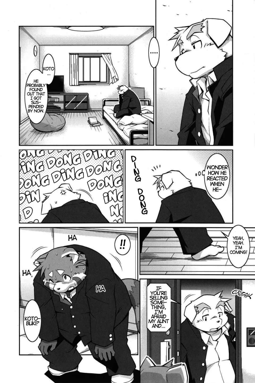 [Takagi Kyou] Trouble 4 (decensored) Fhentai - Page 10