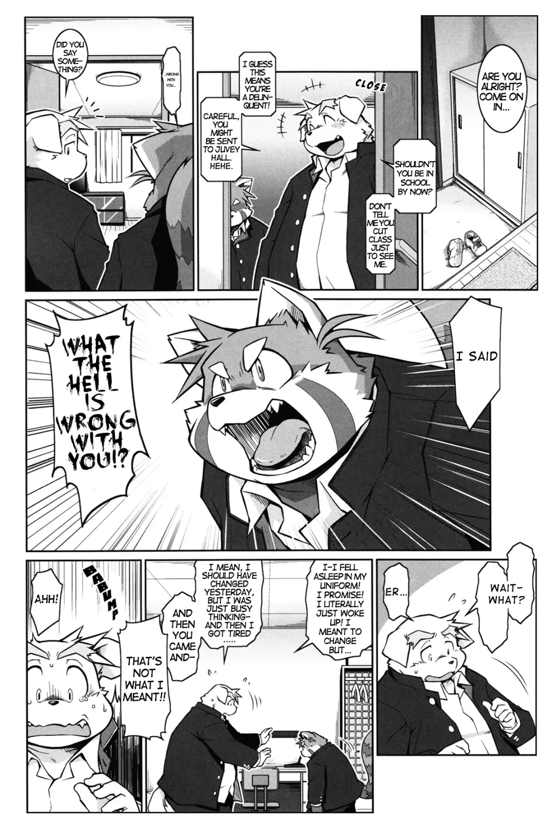 [Takagi Kyou] Trouble 4 (decensored) Fhentai - Page 12