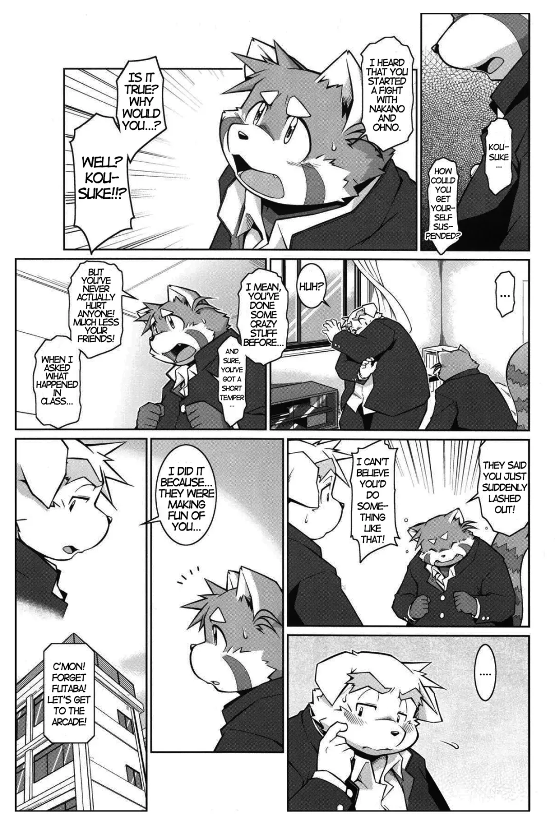 [Takagi Kyou] Trouble 4 (decensored) Fhentai - Page 13