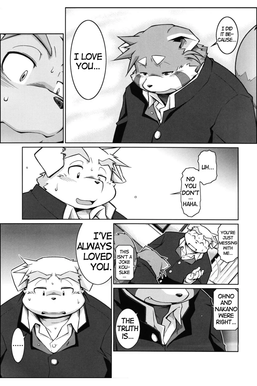 [Takagi Kyou] Trouble 4 (decensored) Fhentai - Page 17