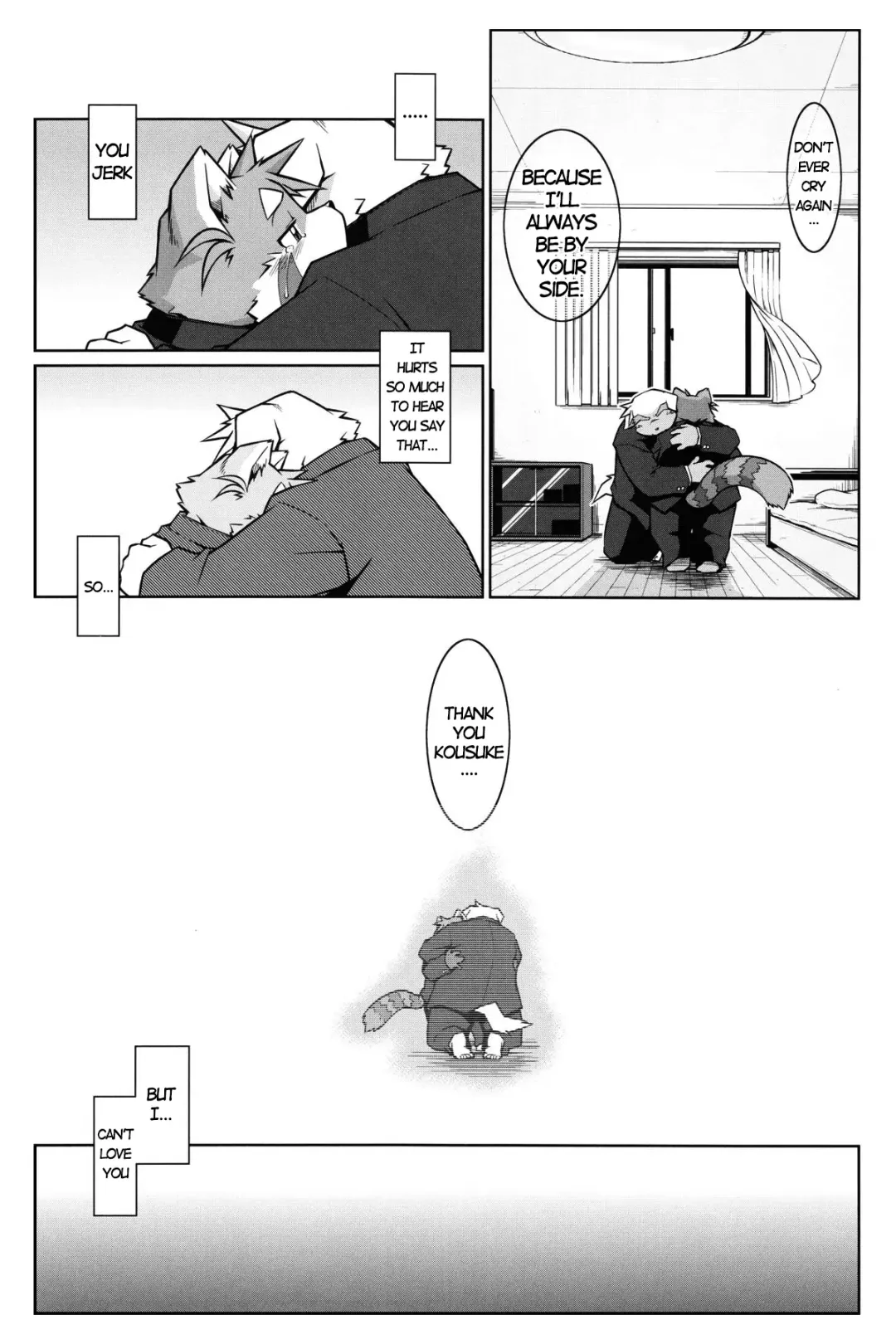 [Takagi Kyou] Trouble 4 (decensored) Fhentai - Page 21