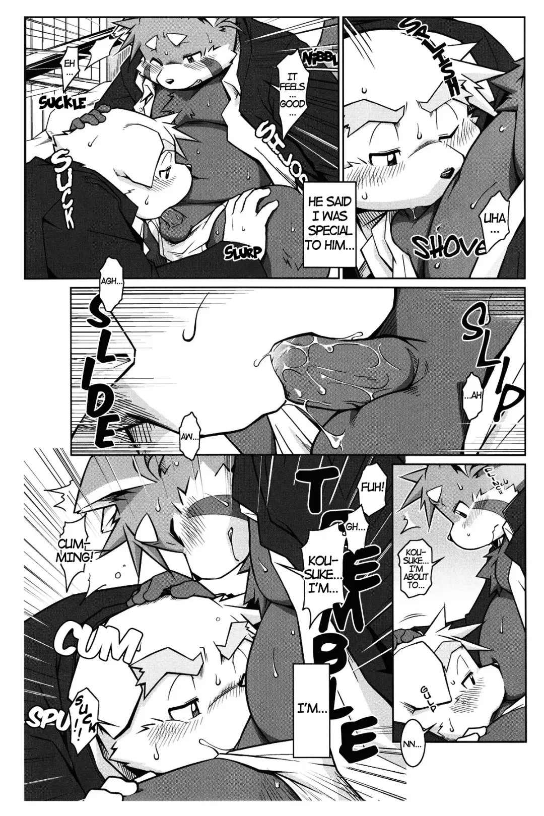 [Takagi Kyou] Trouble 4 (decensored) Fhentai - Page 27