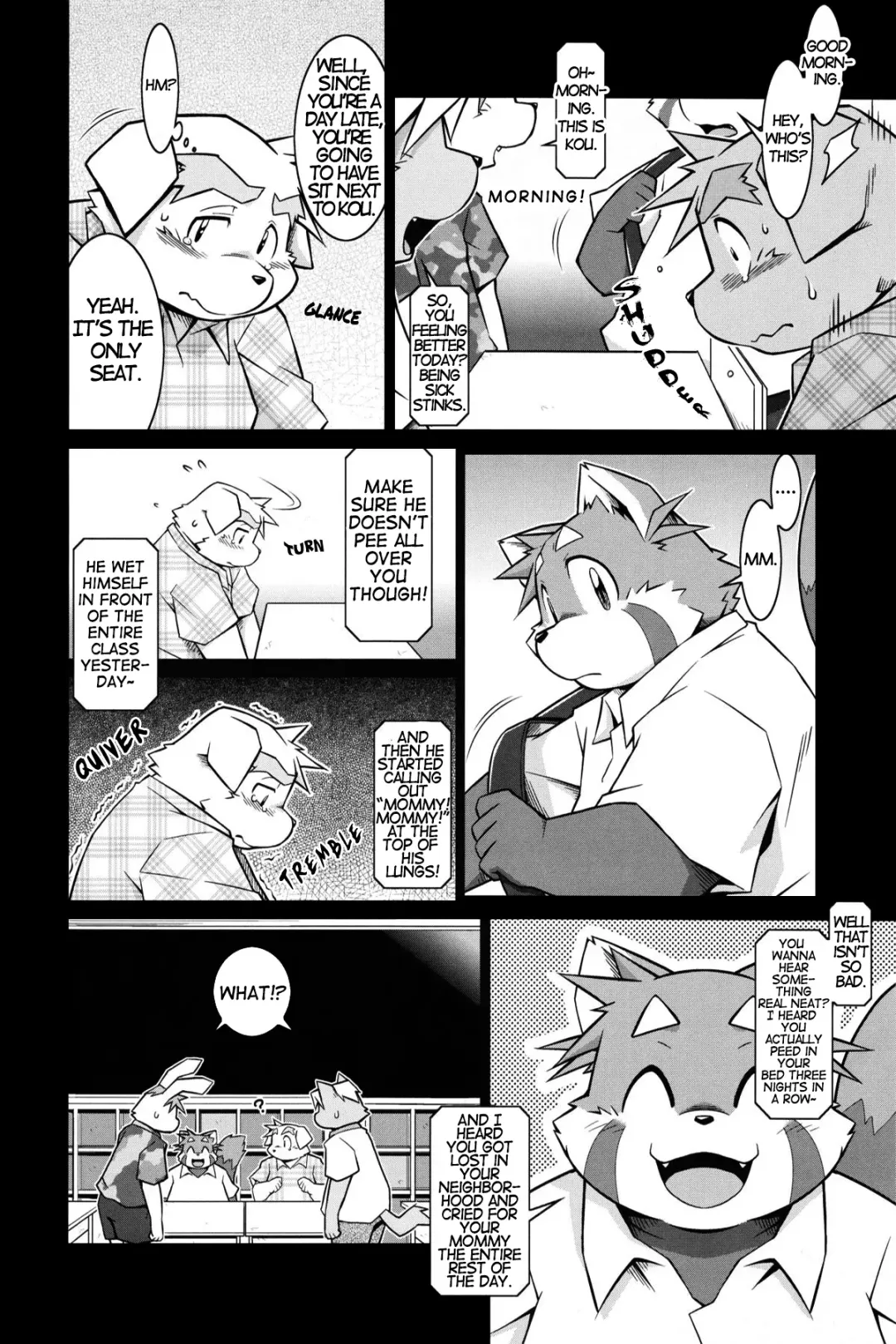 [Takagi Kyou] Trouble 4 (decensored) Fhentai - Page 3