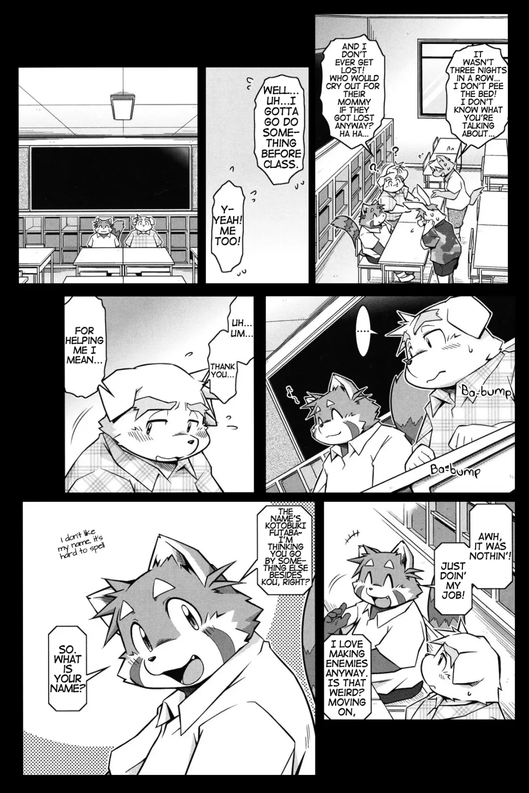 [Takagi Kyou] Trouble 4 (decensored) Fhentai - Page 4
