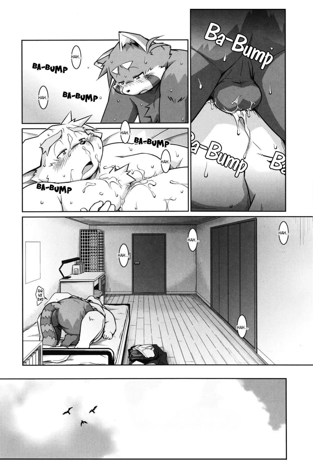 [Takagi Kyou] Trouble 4 (decensored) Fhentai - Page 48