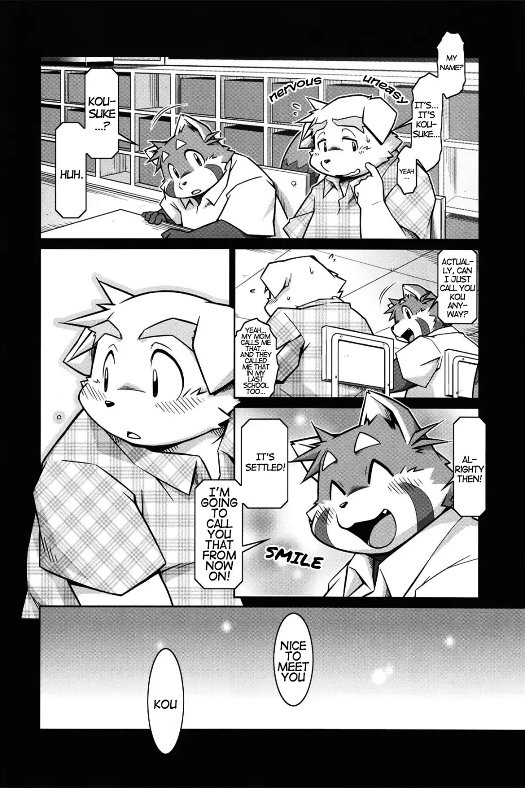 [Takagi Kyou] Trouble 4 (decensored) Fhentai - Page 5