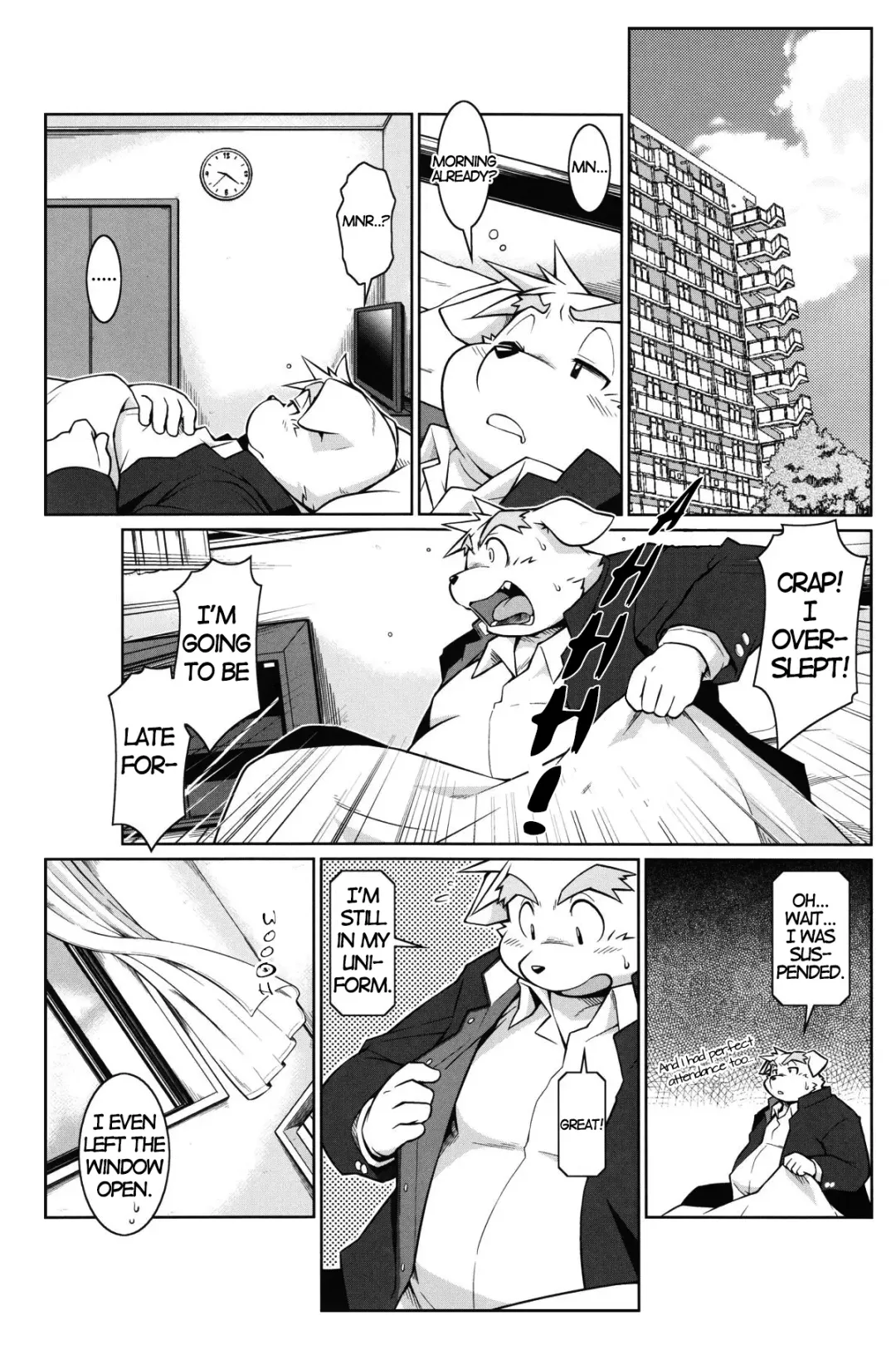 [Takagi Kyou] Trouble 4 (decensored) Fhentai - Page 9