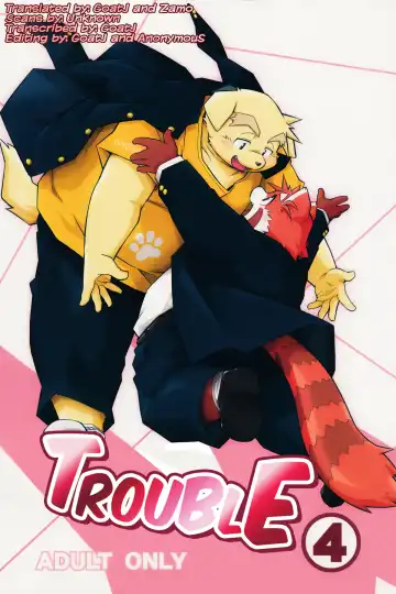 Read [Takagi Kyou] Trouble 4 (decensored) - Fhentai