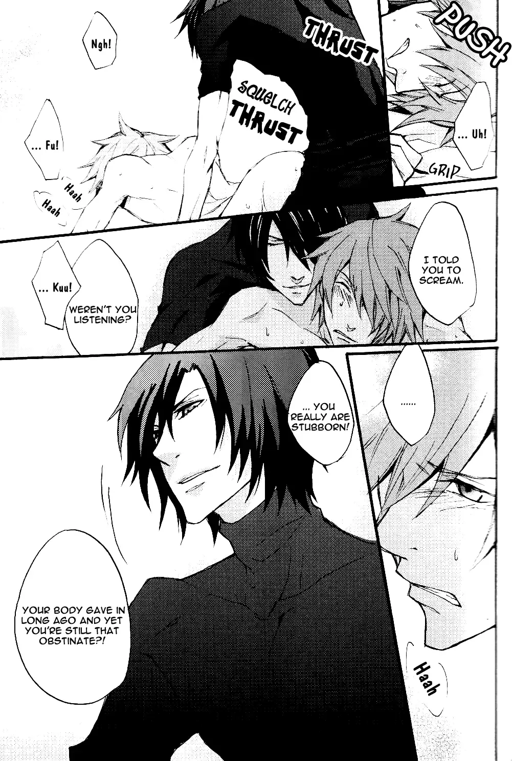 [Mitsumura] Falling Down Fhentai - Page 10