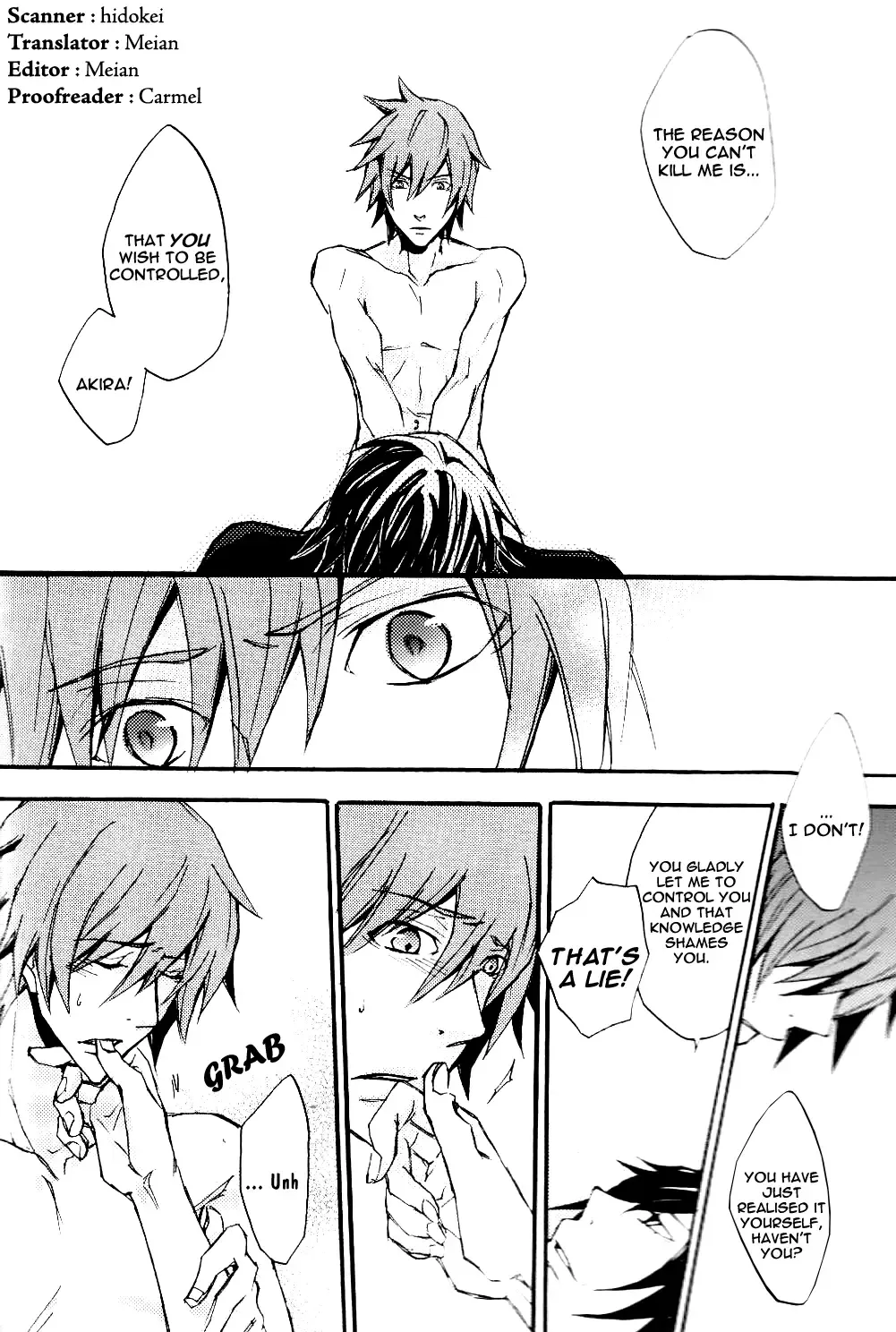 [Mitsumura] Falling Down Fhentai - Page 17