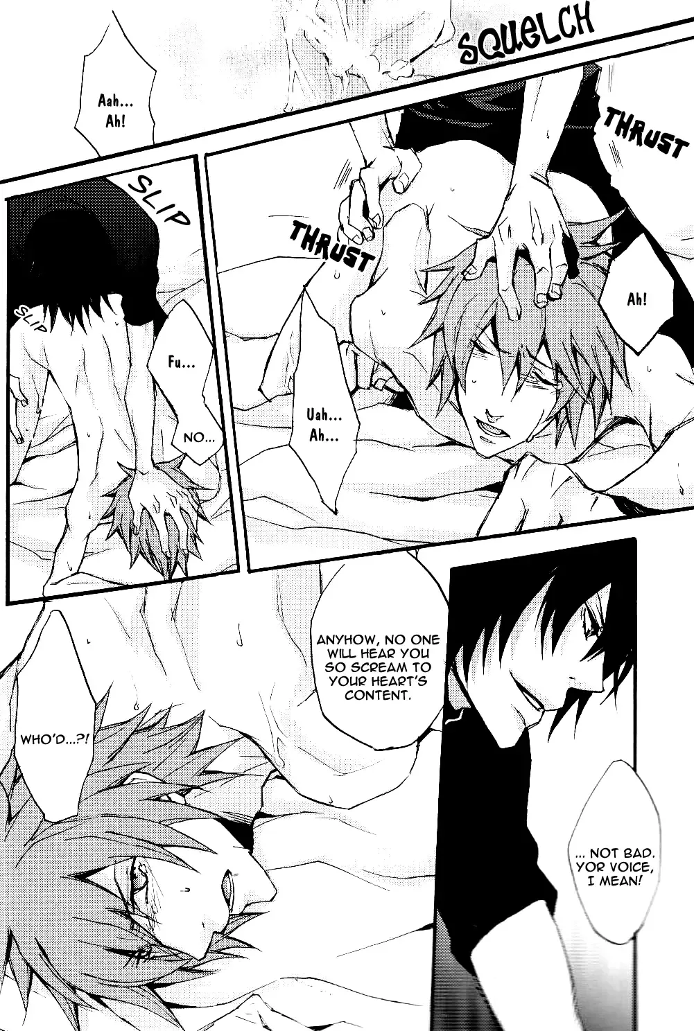 [Mitsumura] Falling Down Fhentai - Page 9