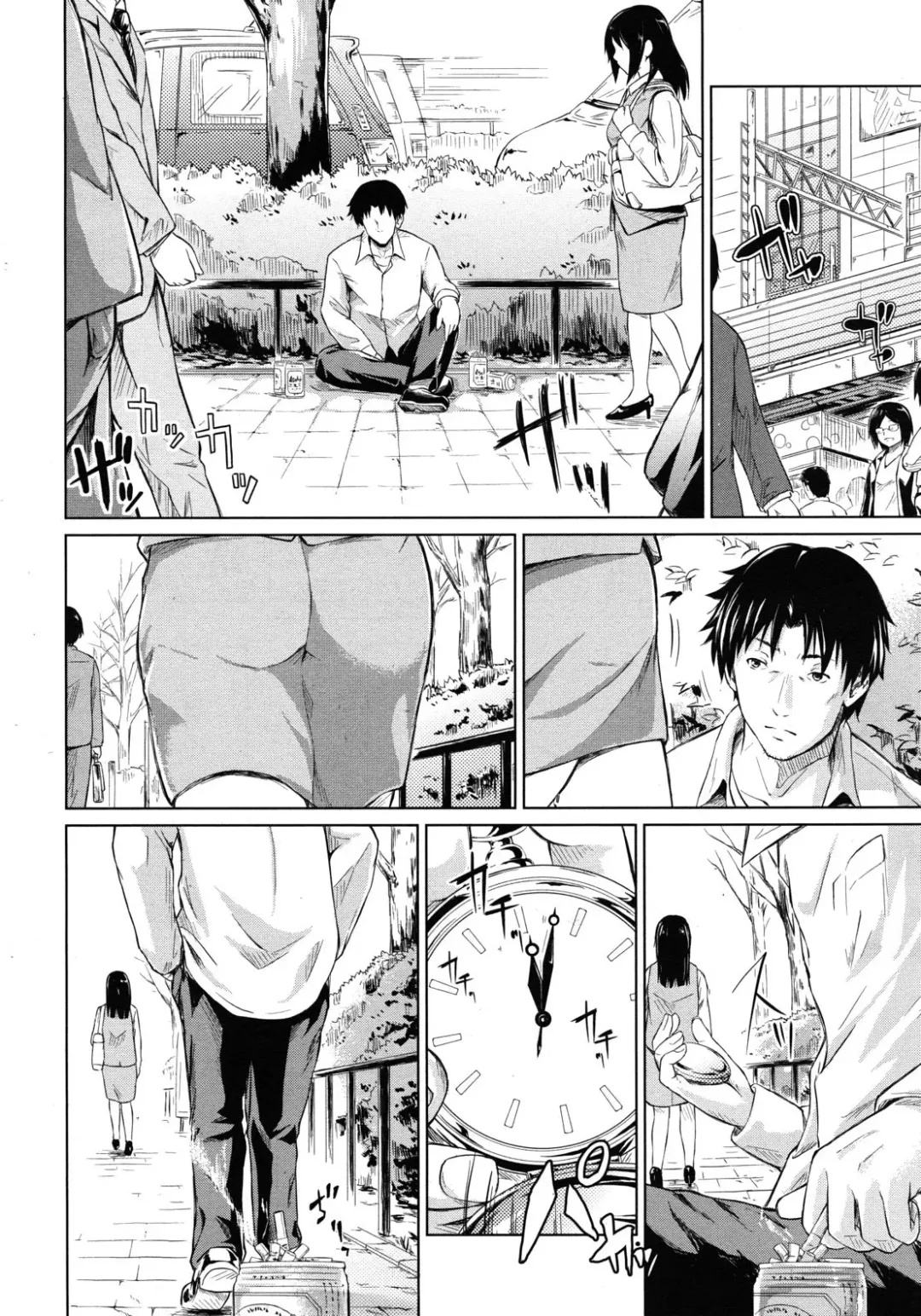 [Shiki Takuto] if - Tokei Monogatari | if - A Story About a Watch Fhentai - Page 2