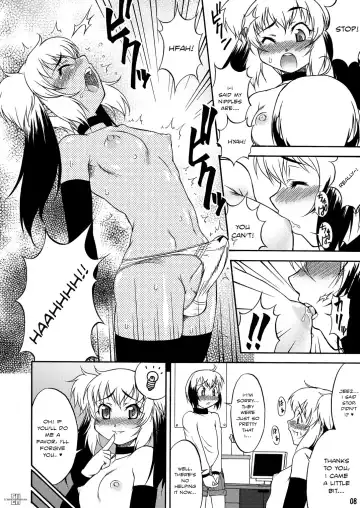 [Katou Jun] Inferior♂ (decensored) Fhentai - Page 7